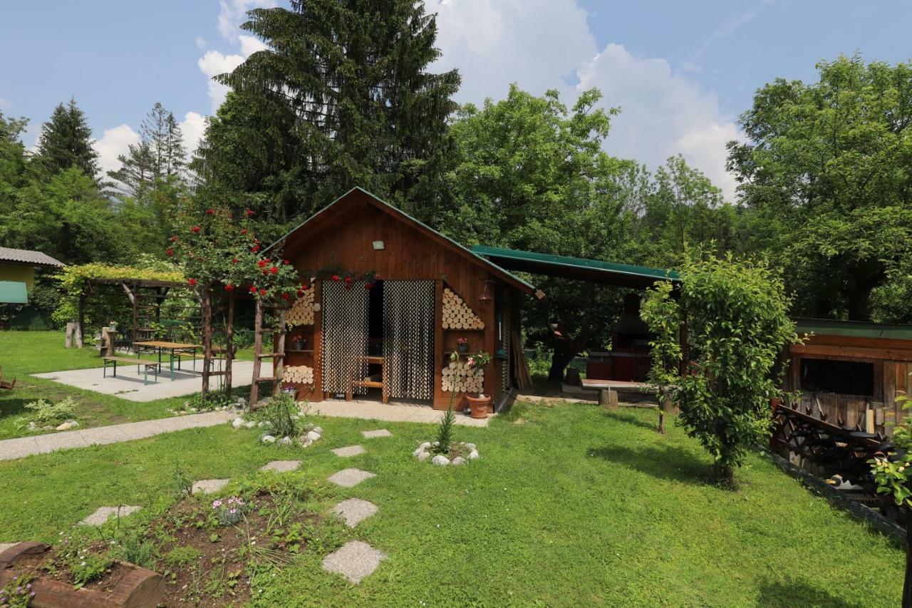 Adventure Cottage Bled Exteriör bild
